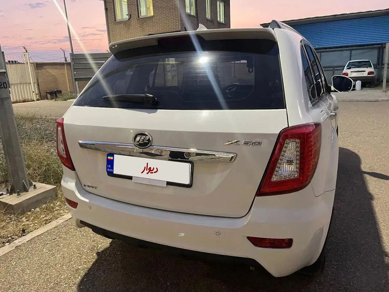 لیفان X60 دنده‌ای - 1394