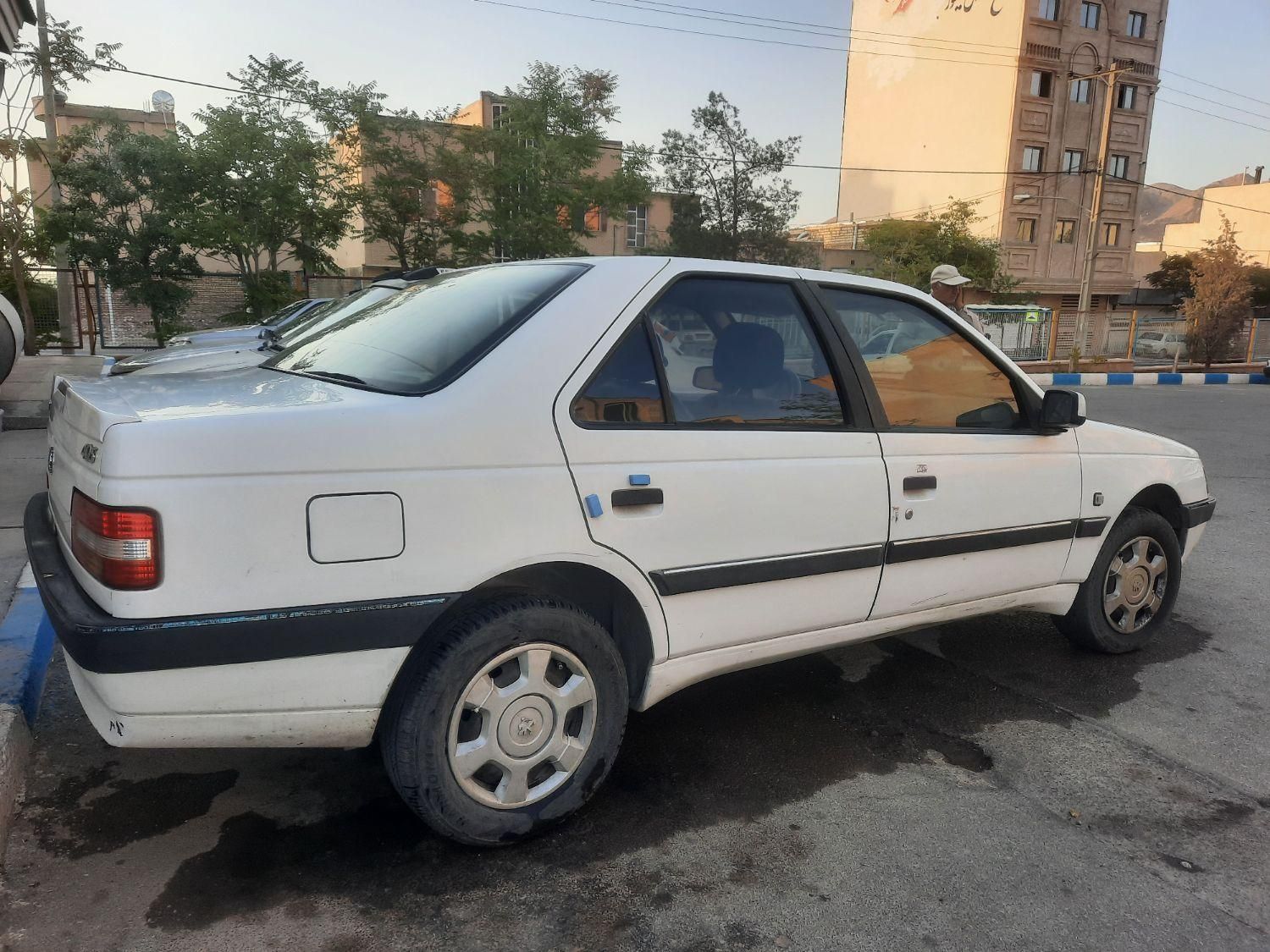 پژو 405 SLX بنزینی TU5 - 1397