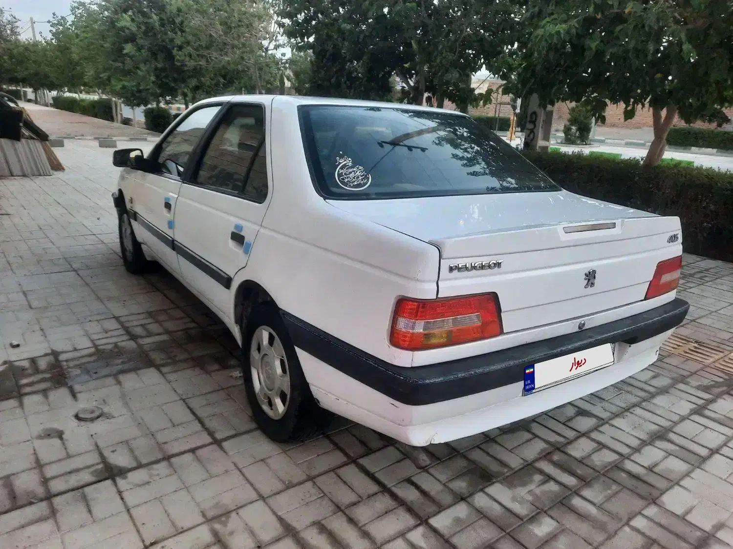 پژو 405 SLX بنزینی TU5 - 1397