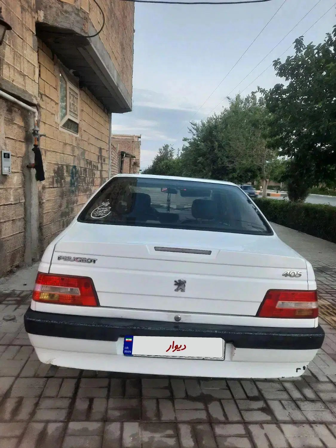 پژو 405 SLX بنزینی TU5 - 1397