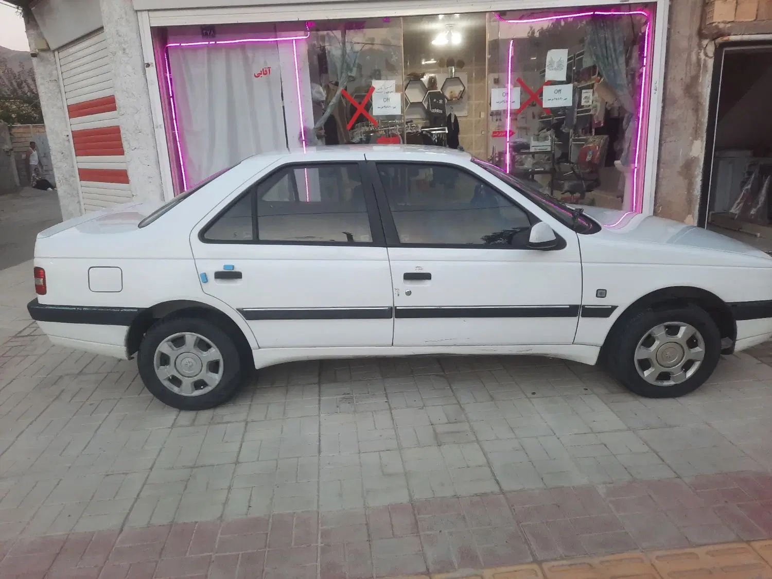 پژو 405 SLX بنزینی TU5 - 1397