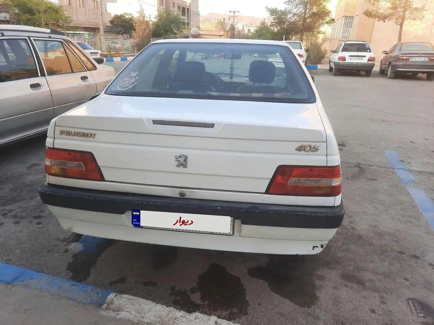 خودرو پژو، 405 SLX آگهی ann_19868441