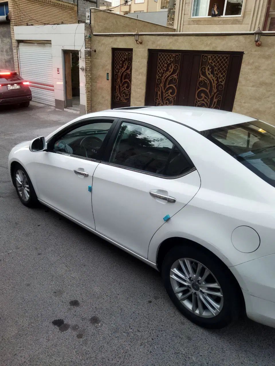 جک J5 اتوماتیک - 1393