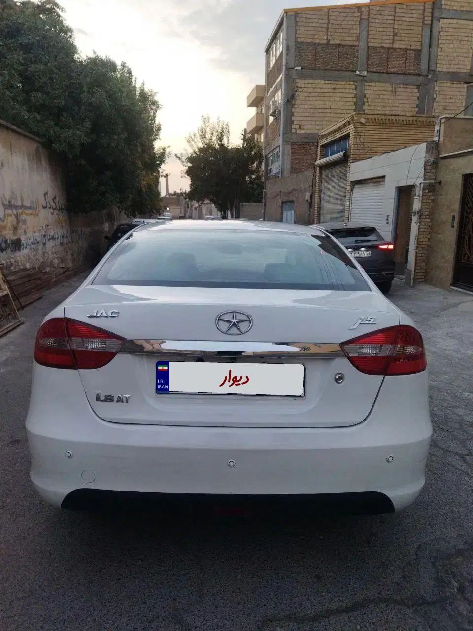 جک J5 اتوماتیک - 1393