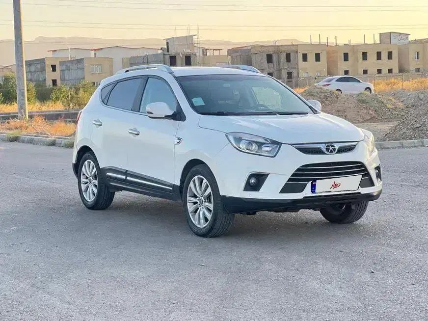 جک S5 اتوماتیک - 1395