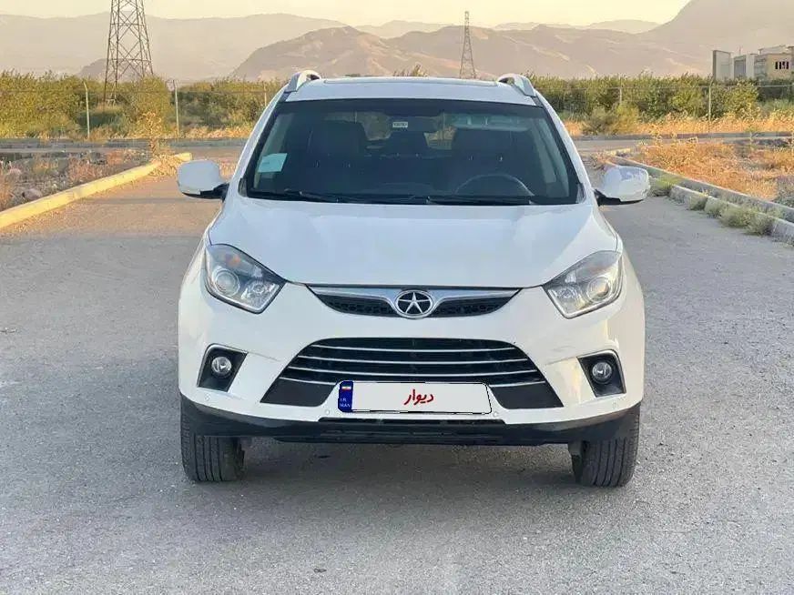 جک S5 اتوماتیک - 1395