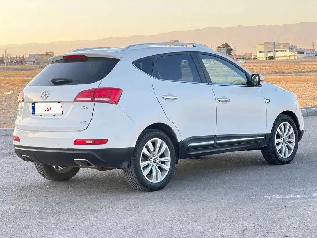 جک S5 اتوماتیک - 1395