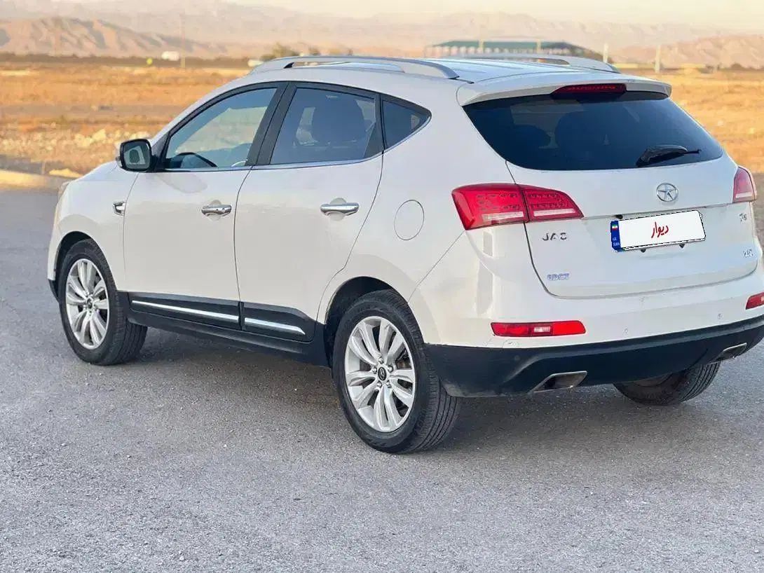 جک S5 اتوماتیک - 1395