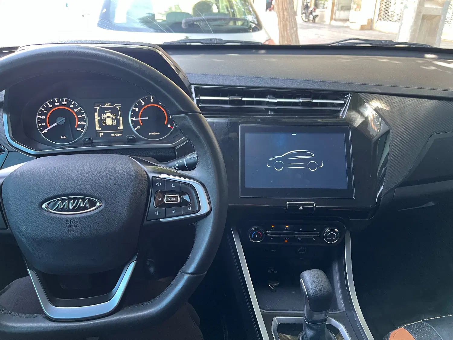 ام وی ام X22 اتوماتیک ساده - 1401