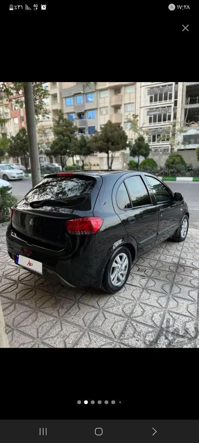 تیبا 2 EX رینگ آلومینیومی - 1395