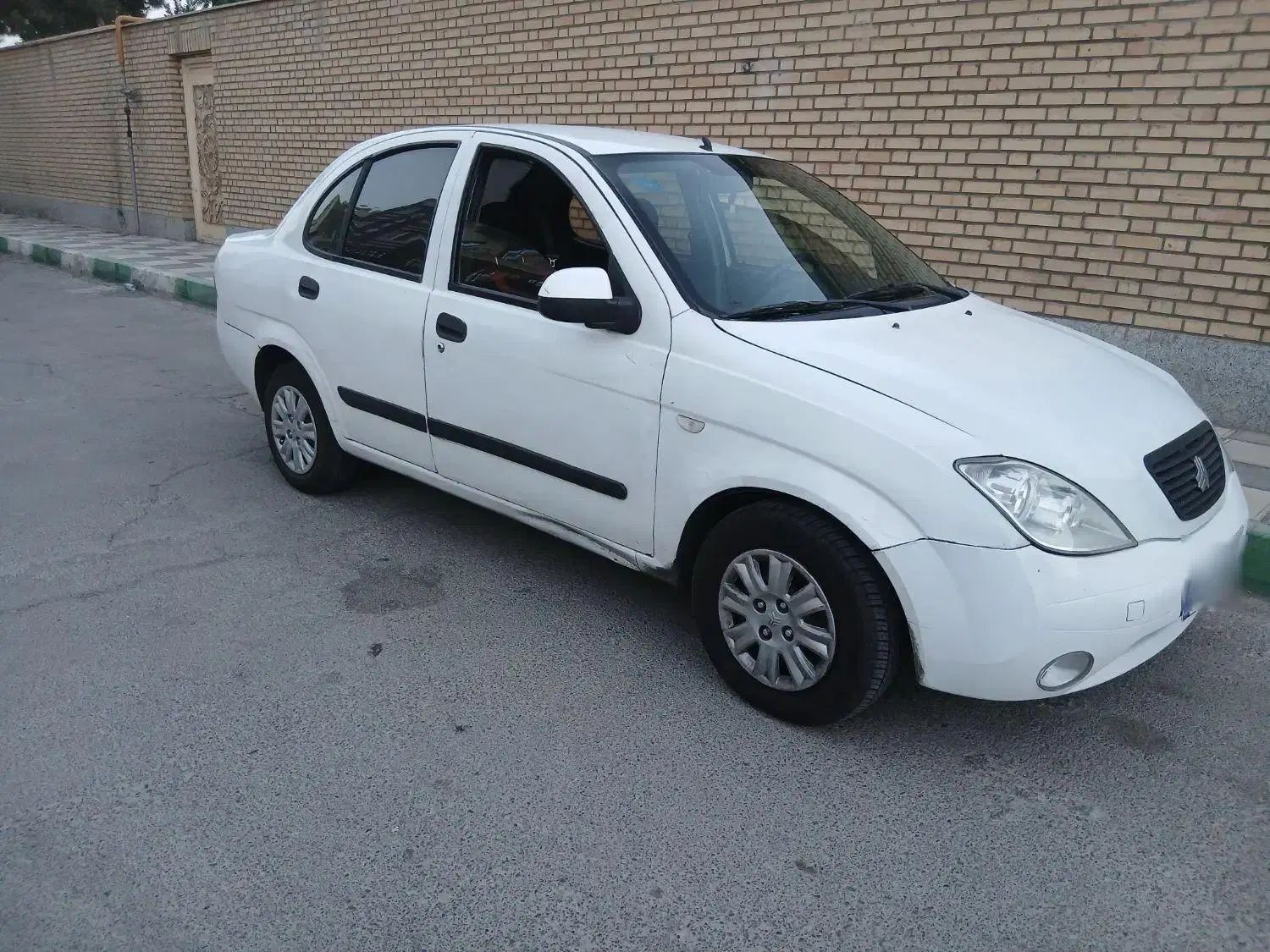 تیبا صندوق دار SX - 1391