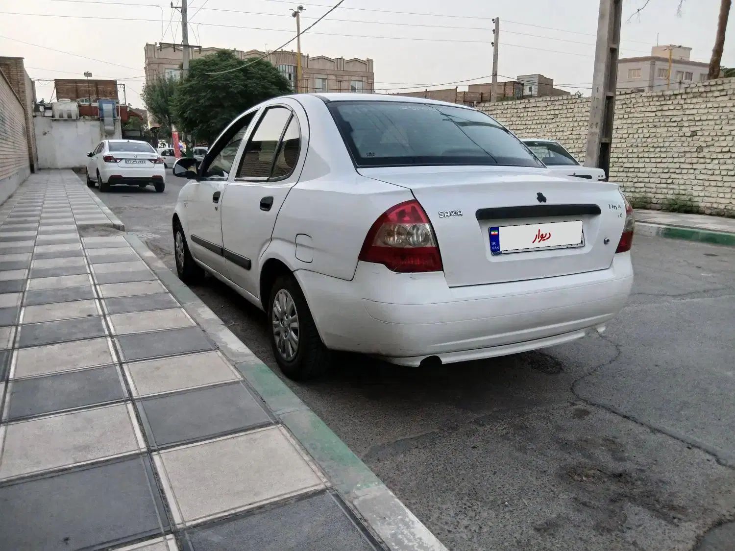 تیبا صندوق دار SX - 1391