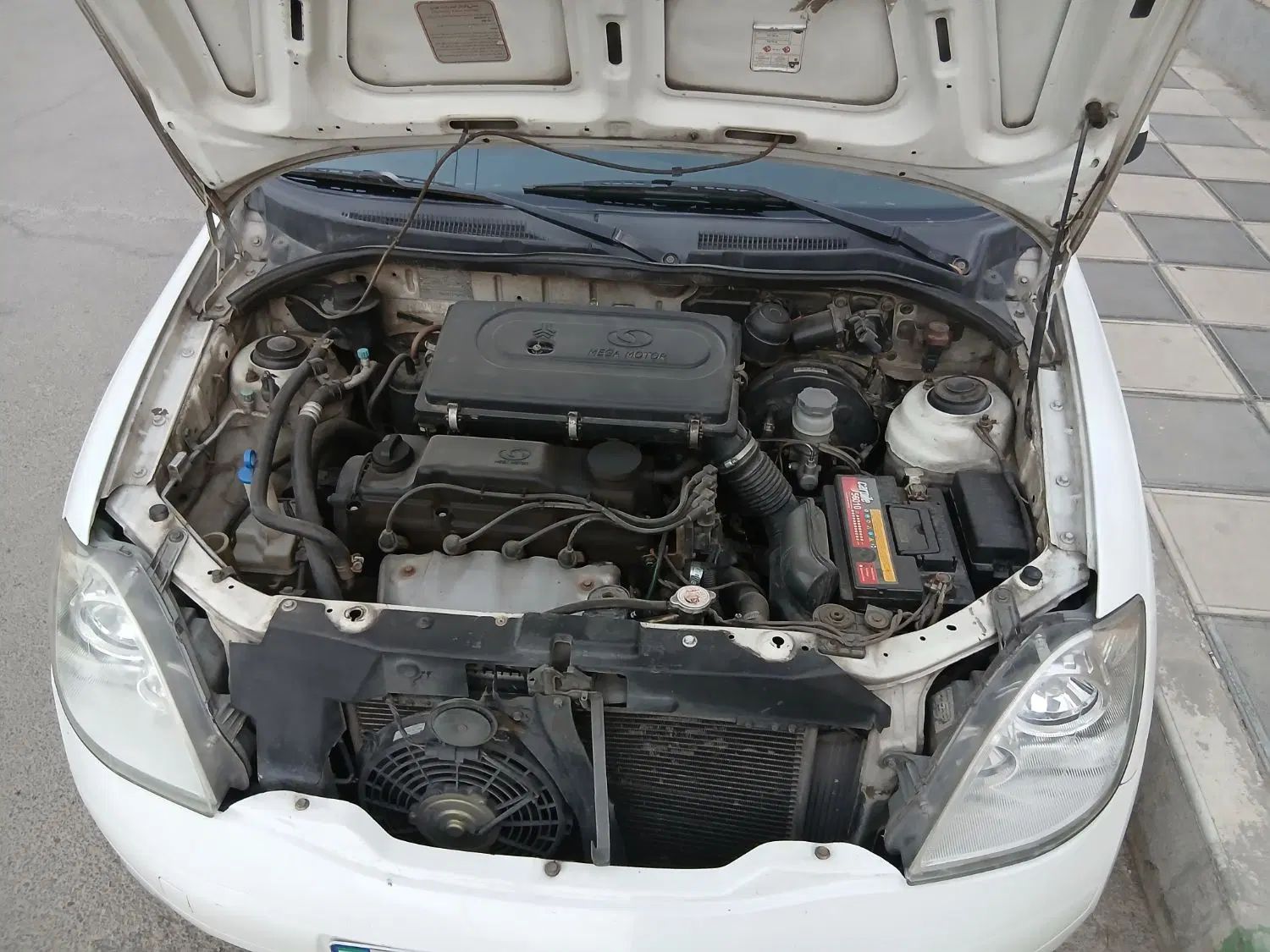 تیبا صندوق دار SX - 1391