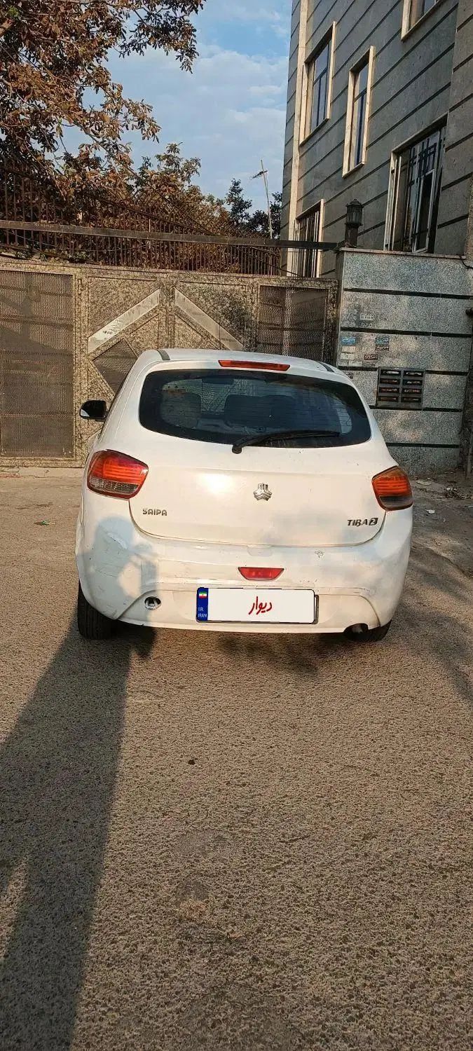 تیبا 2 SX - 1395