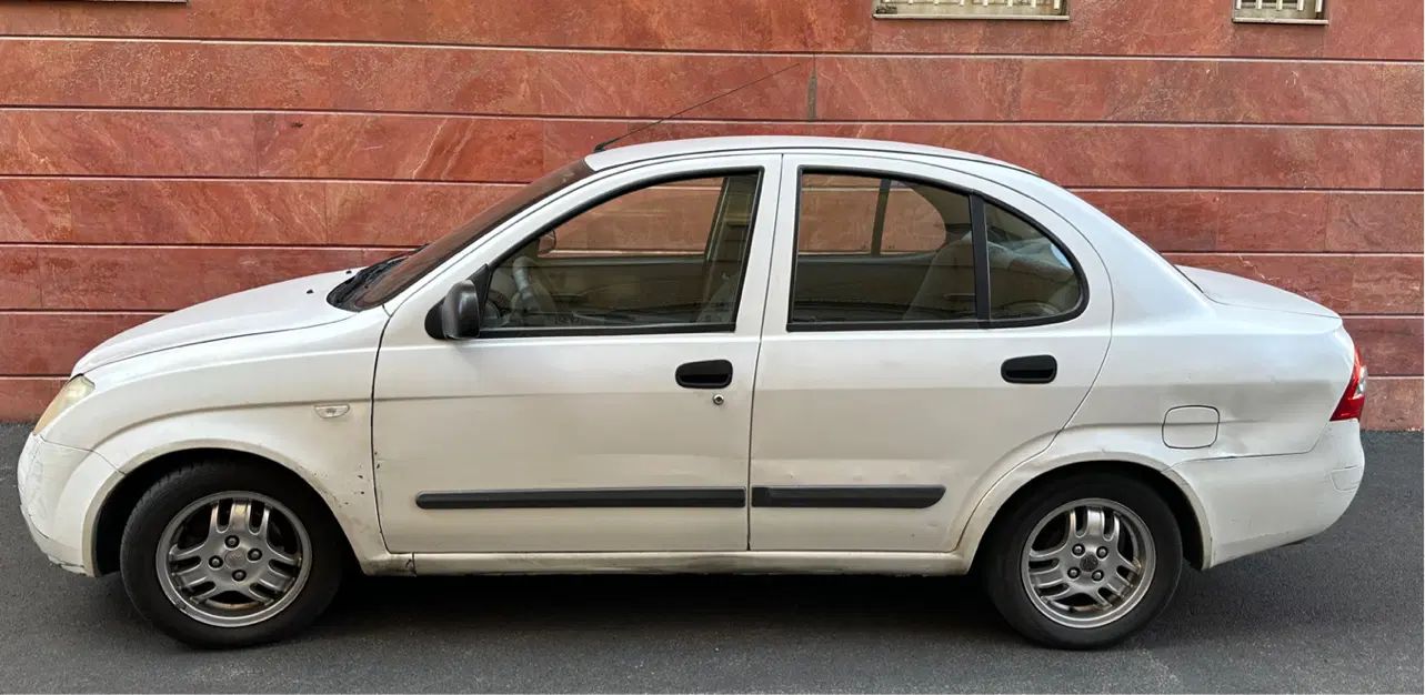 تیبا صندوق دار LX - 1394