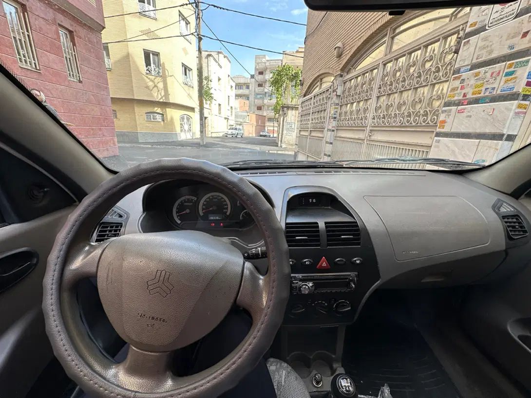 تیبا صندوق دار LX - 1394