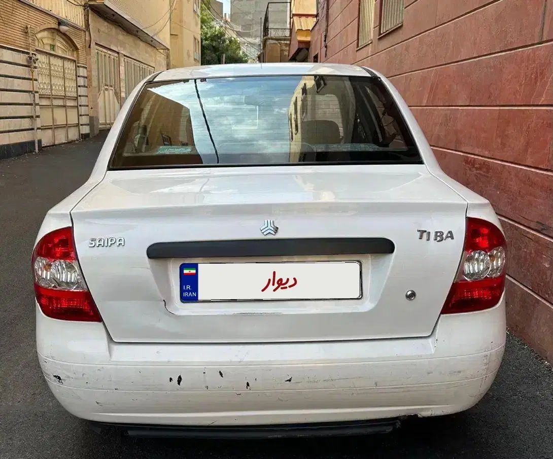 تیبا صندوق دار LX - 1394