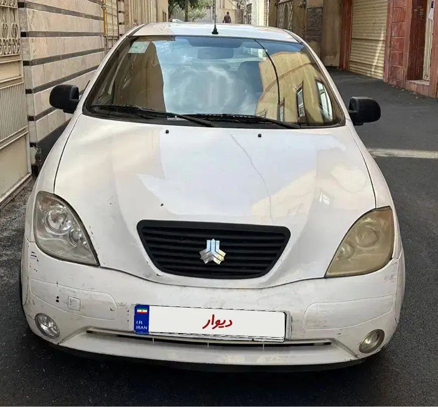 تیبا صندوق دار LX - 1394