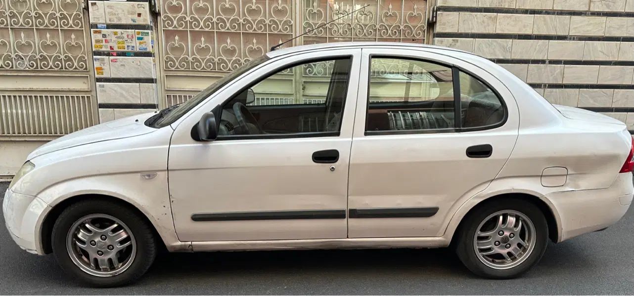 تیبا صندوق دار LX - 1394