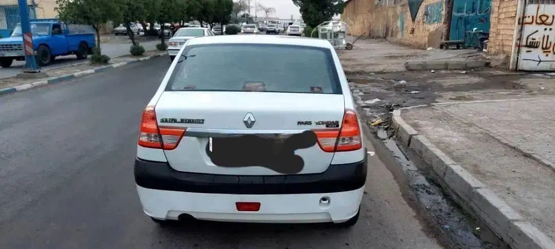 رنو پارس تندر گیربکس JHQ + مولتی مدیا - 1396