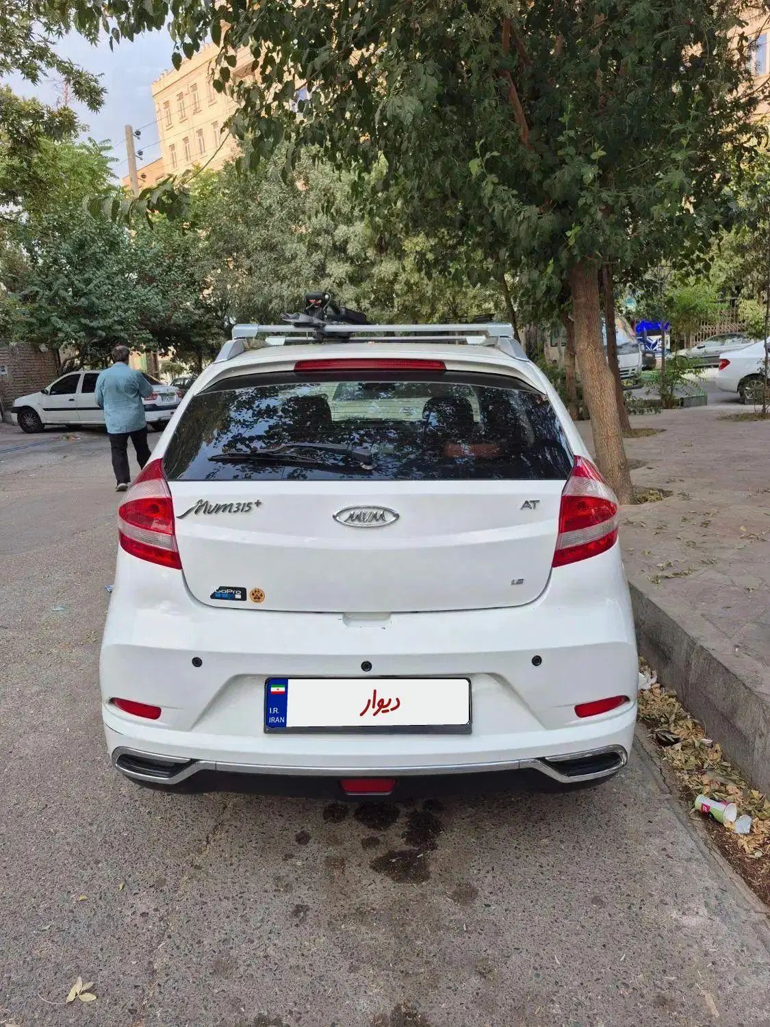ام وی ام 315 هاچ بک پلاس اتوماتیک - 1400