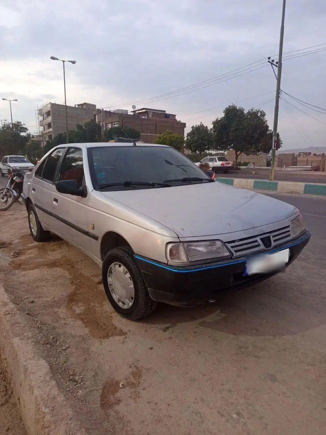 پژو روآ دوگانه سوز - 1388