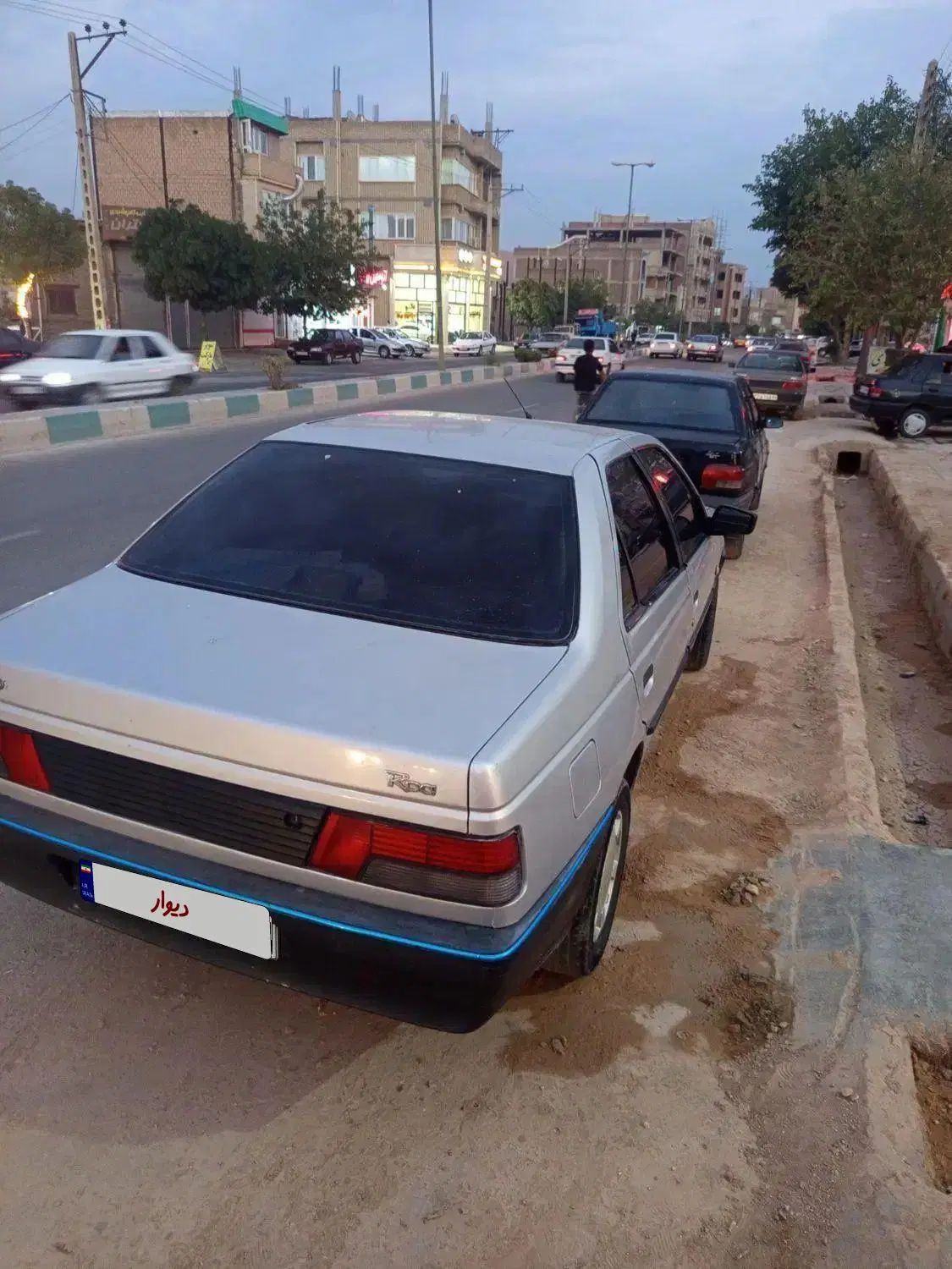 پژو روآ دوگانه سوز - 1388