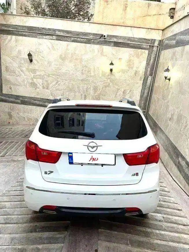 هایما S7 توربو 1.8 لیتر - 1397