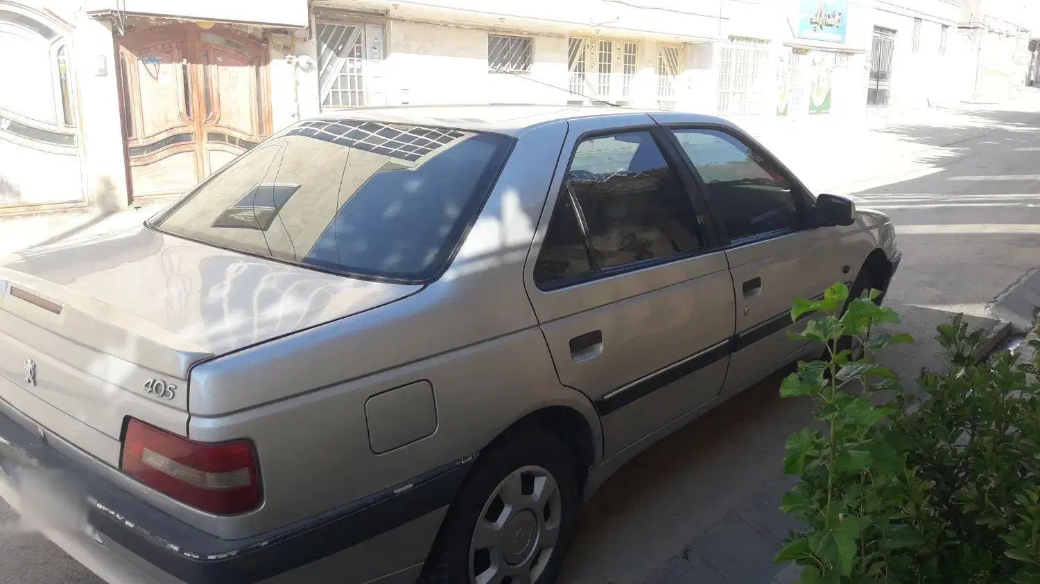 پژو 405 SLX بنزینی TU5 - 1390