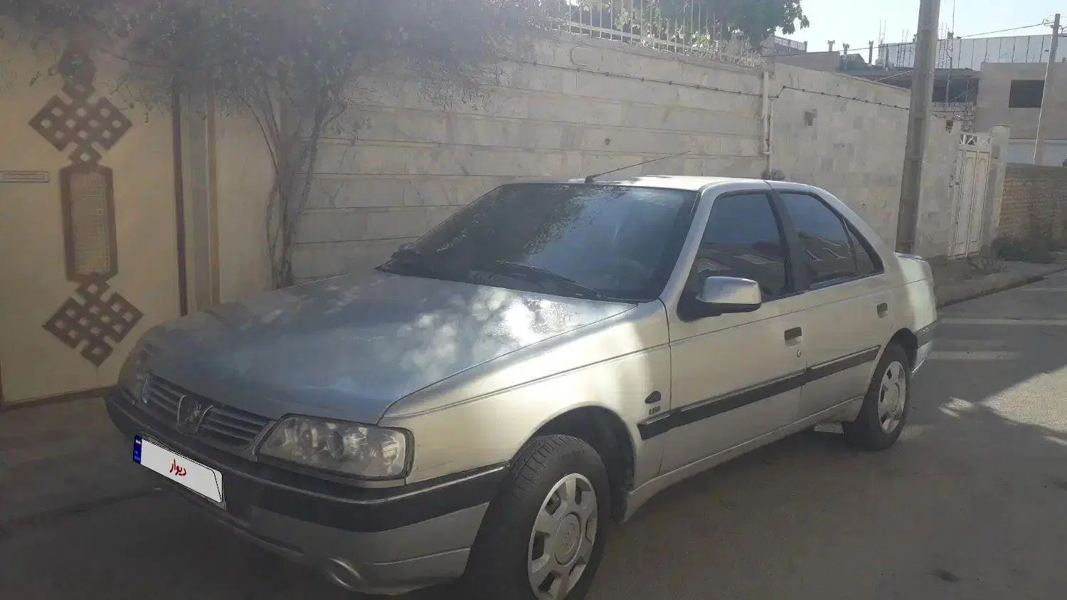 پژو 405 SLX بنزینی TU5 - 1390