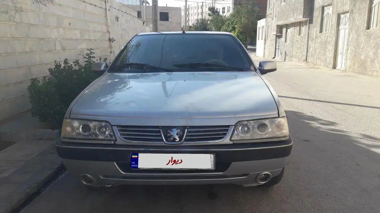 پژو 405 SLX بنزینی TU5 - 1390