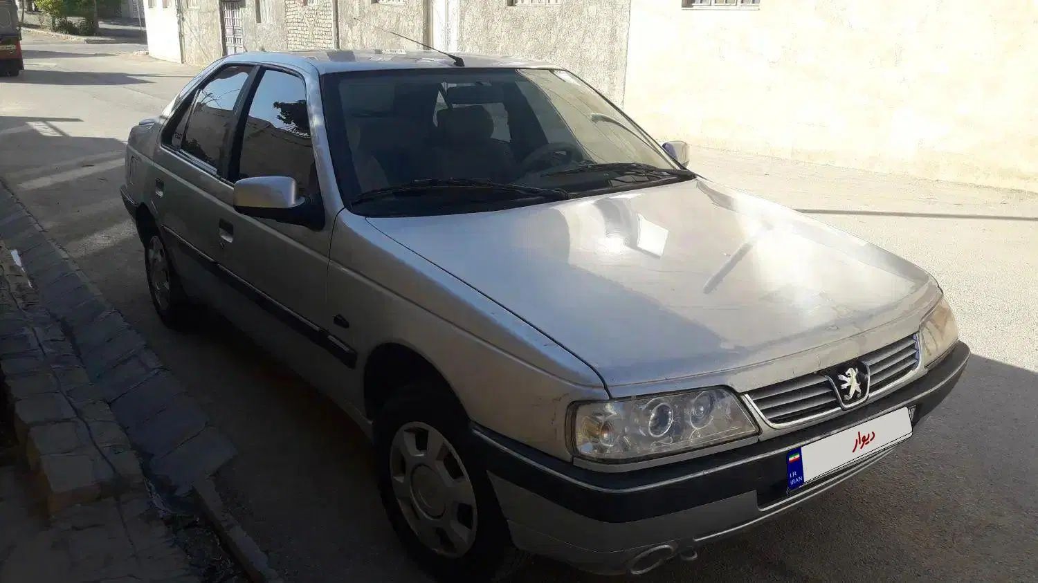 پژو 405 SLX بنزینی TU5 - 1390