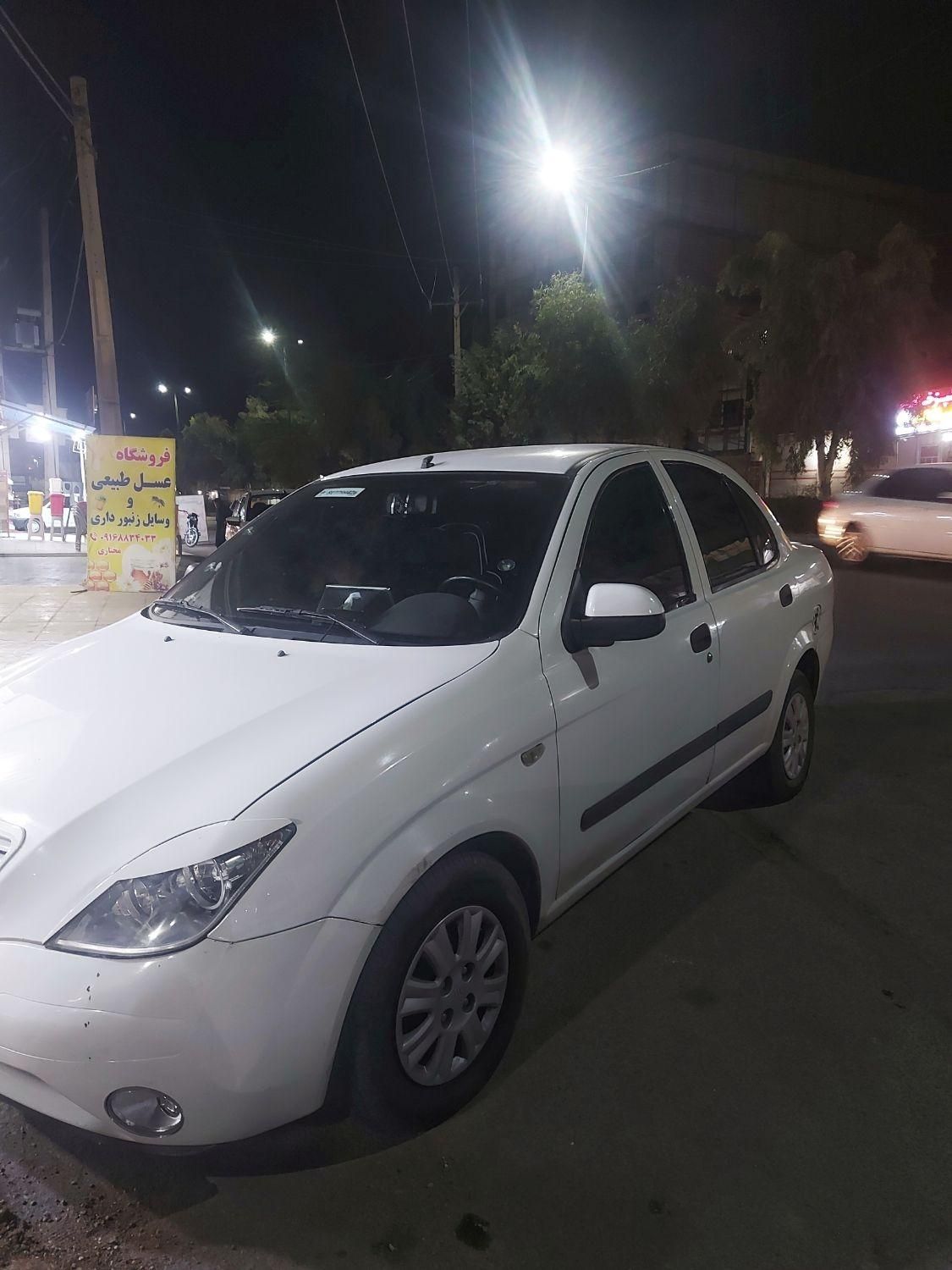 تیبا صندوق دار LX - 1392
