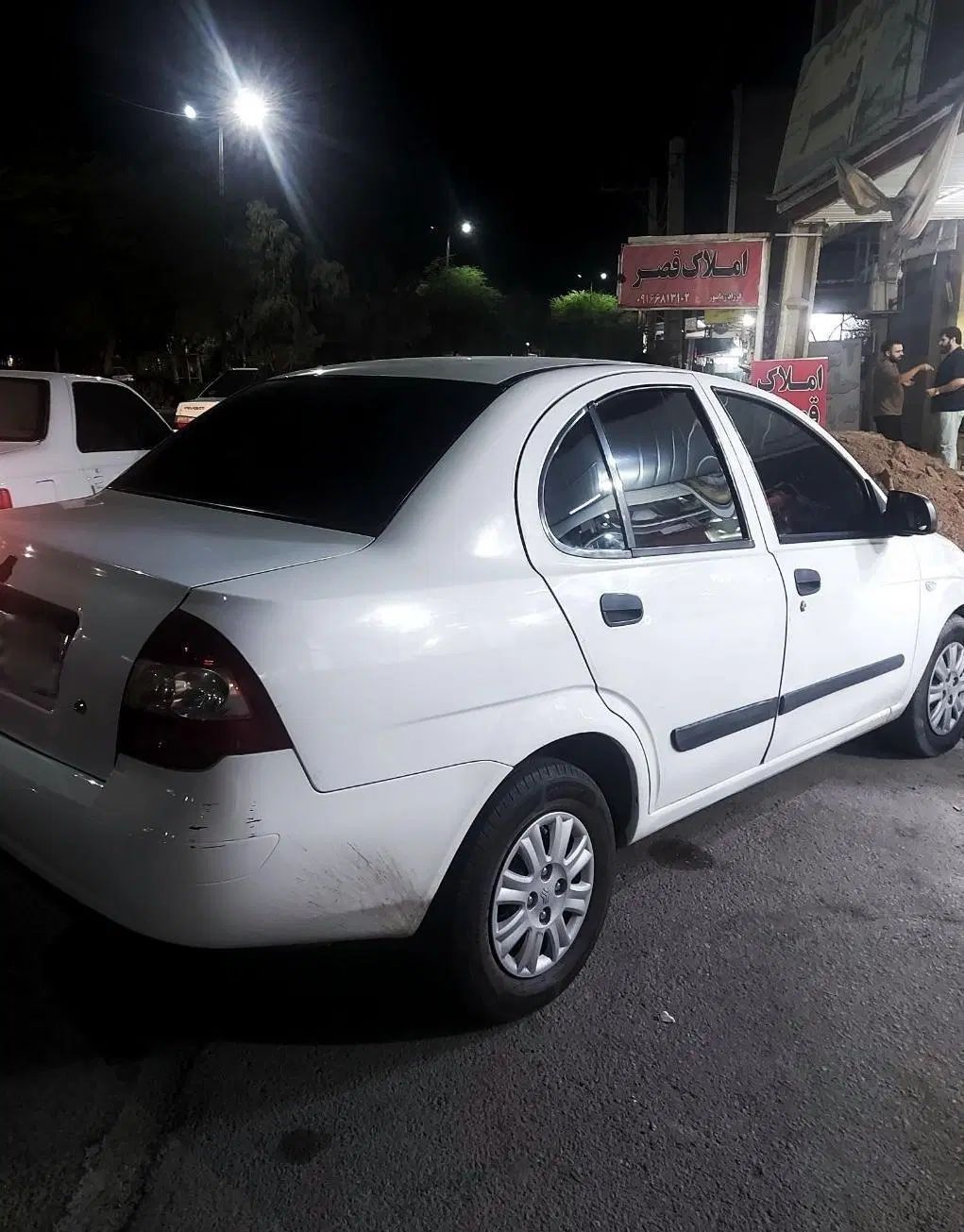 تیبا صندوق دار LX - 1392