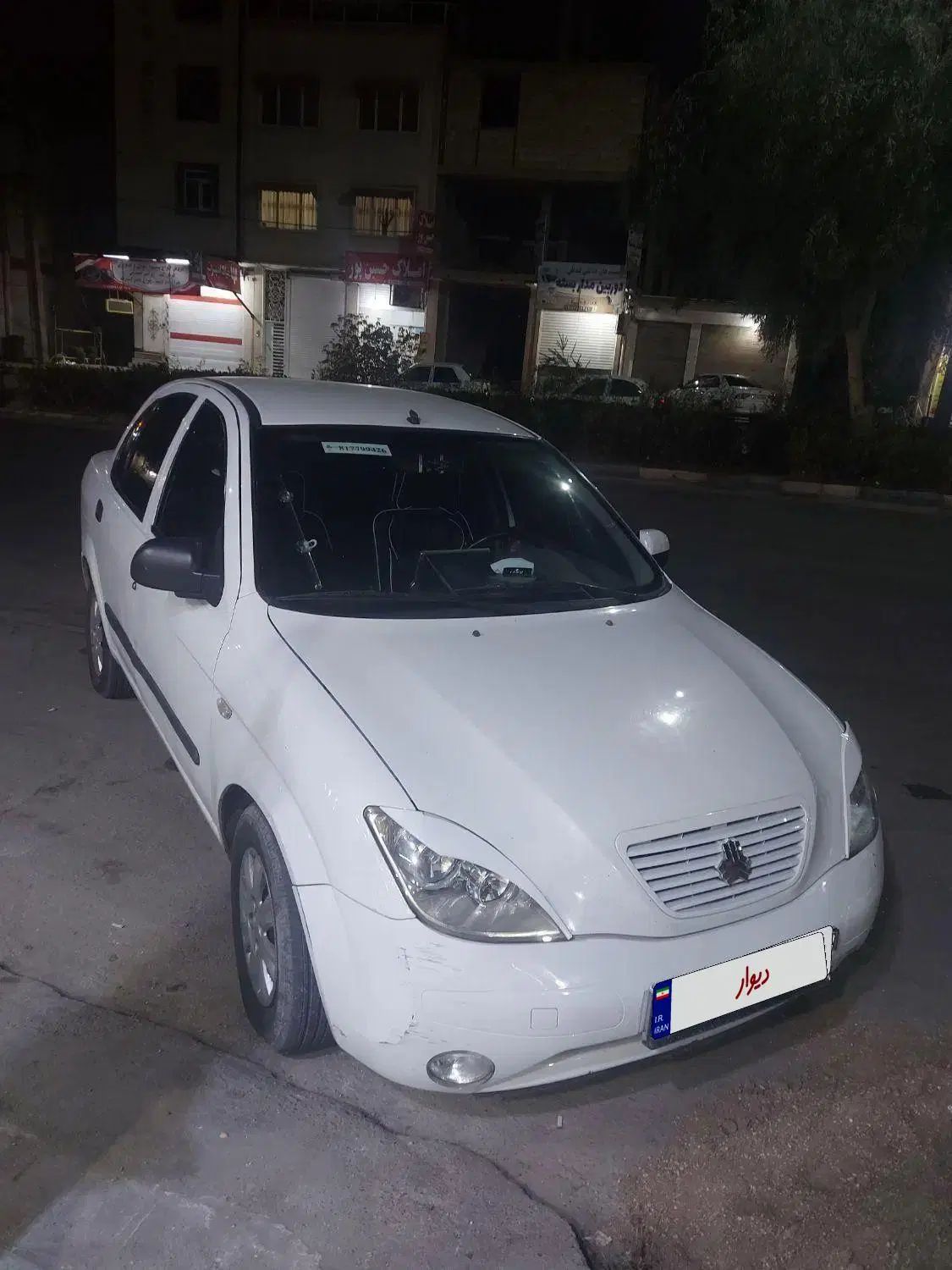 تیبا صندوق دار LX - 1392