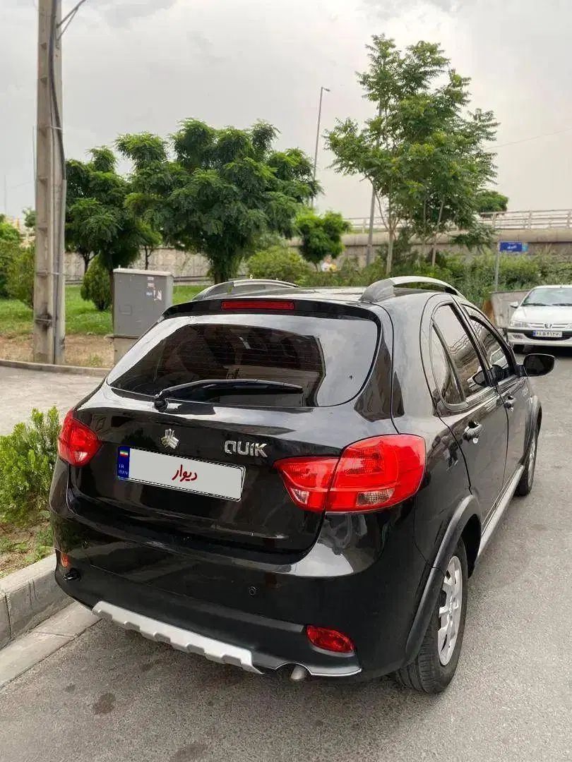 کوییک معمولی دنده‌ای - 1399