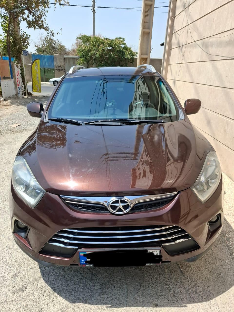 جک S5 اتوماتیک - 1396