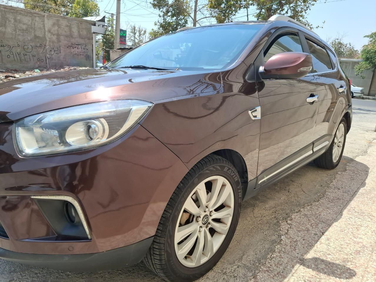 جک S5 اتوماتیک - 1396