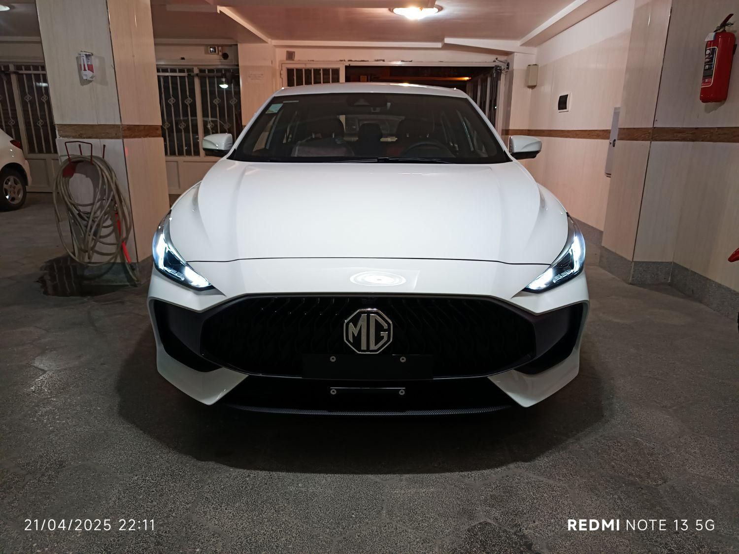 ام جی GT اتوماتیک - 2024
