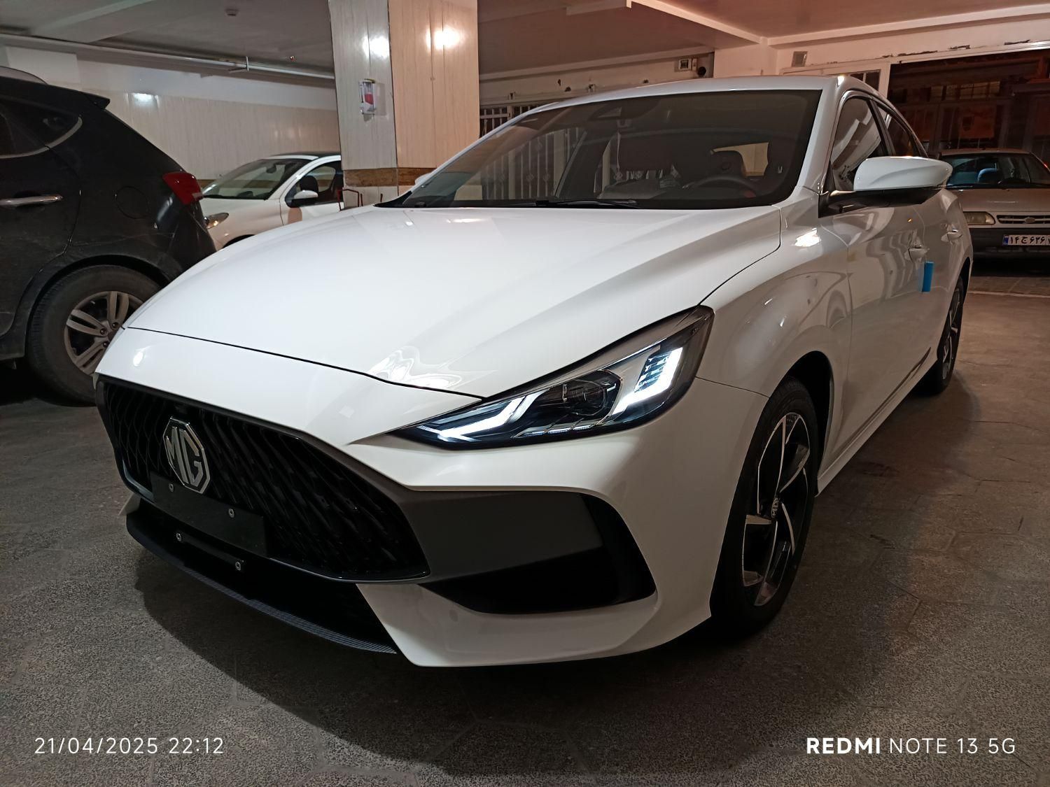 ام جی GT اتوماتیک - 2024
