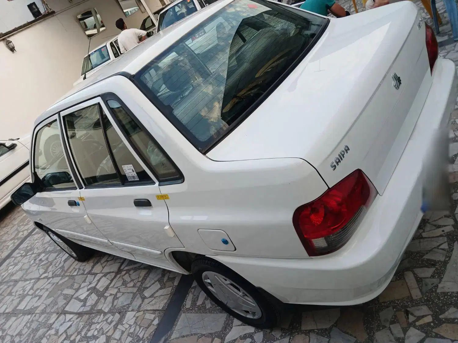 پراید 132 SL - 1391