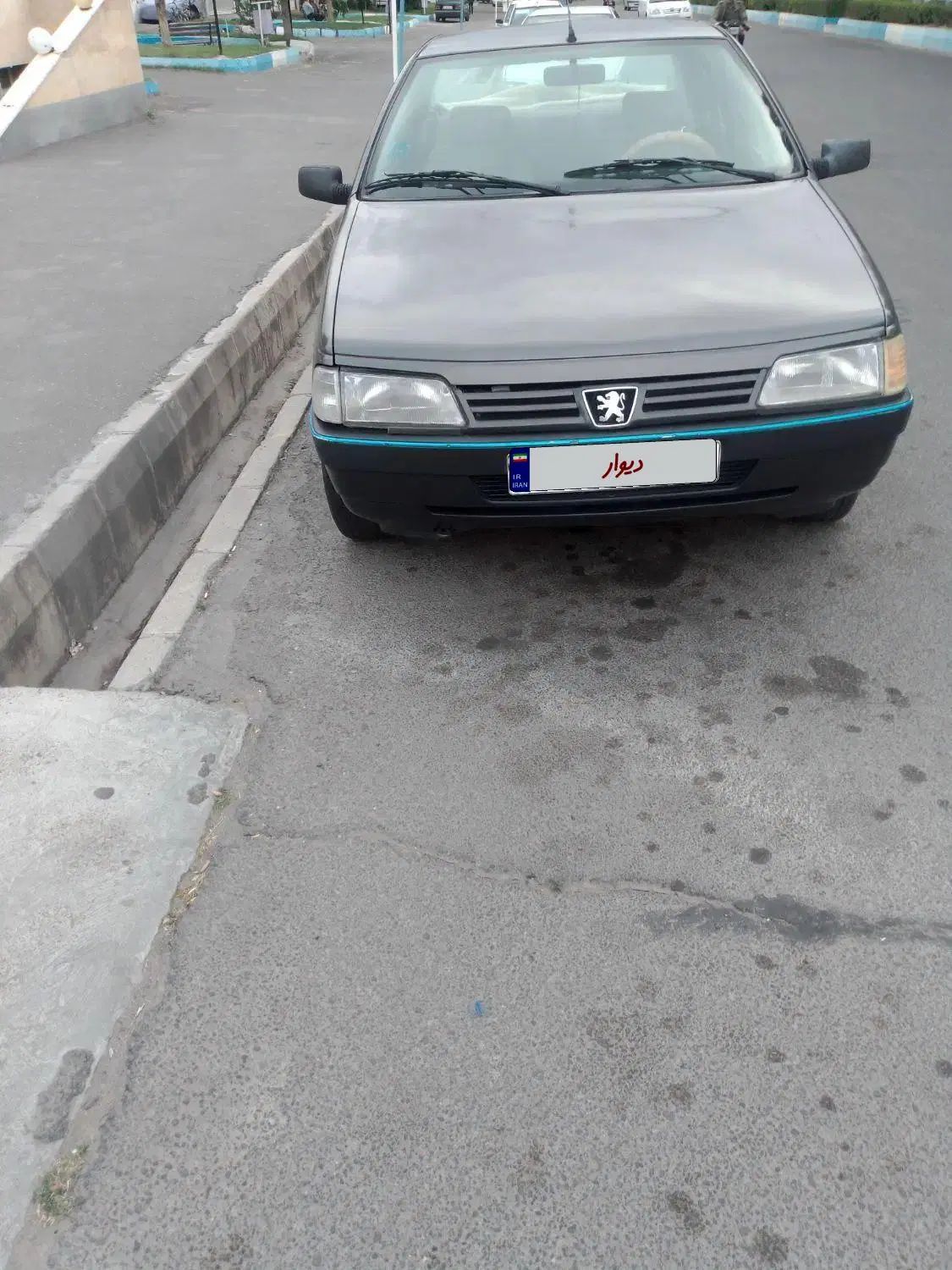 پژو روآ بنزینی - 1387