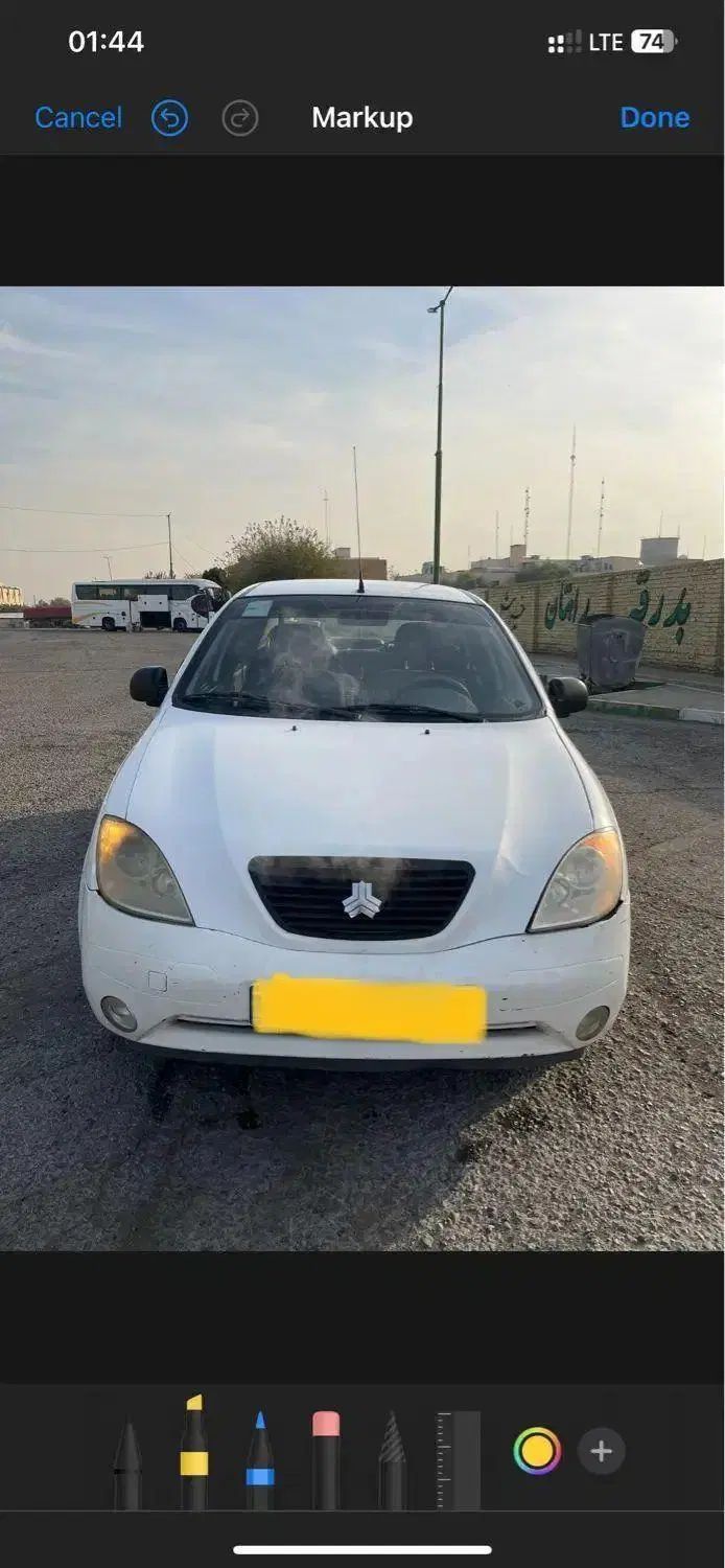 تیبا صندوق دار EX - 1394