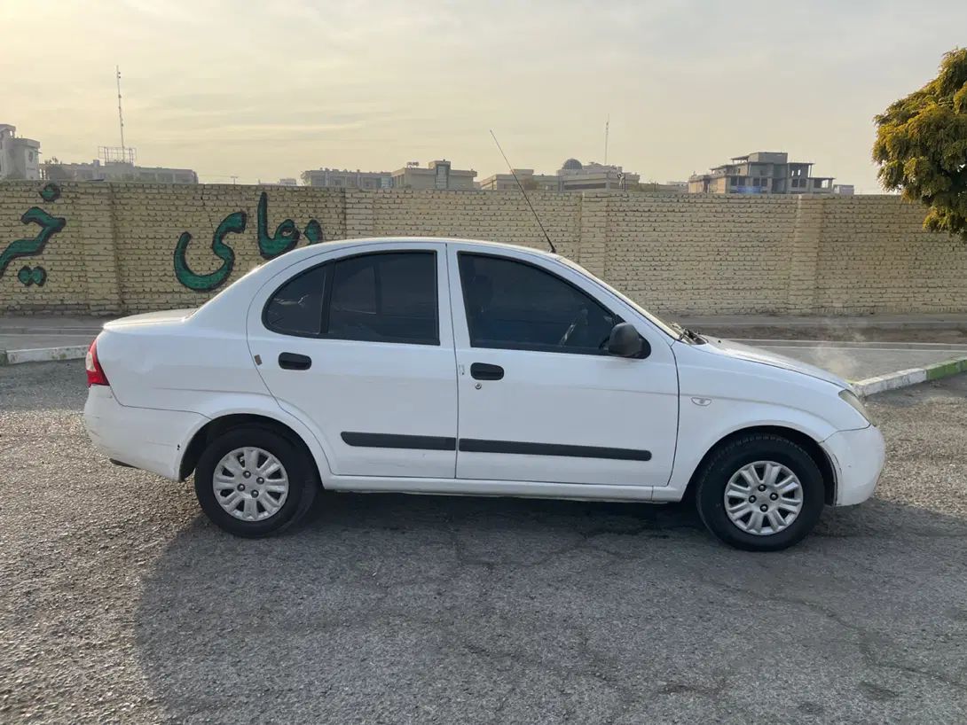تیبا صندوق دار EX - 1394