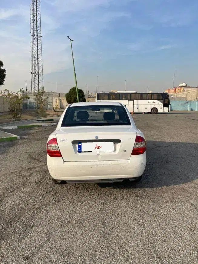 تیبا صندوق دار EX - 1394