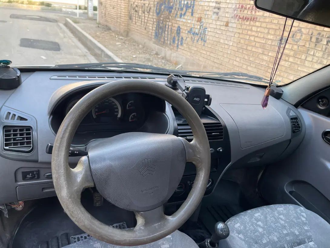 تیبا صندوق دار EX - 1394
