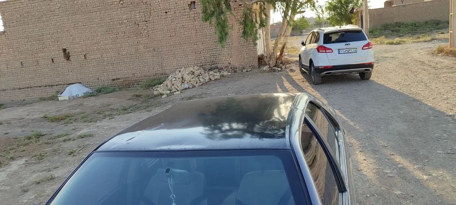 پژو روآ دوگانه سوز - 1386