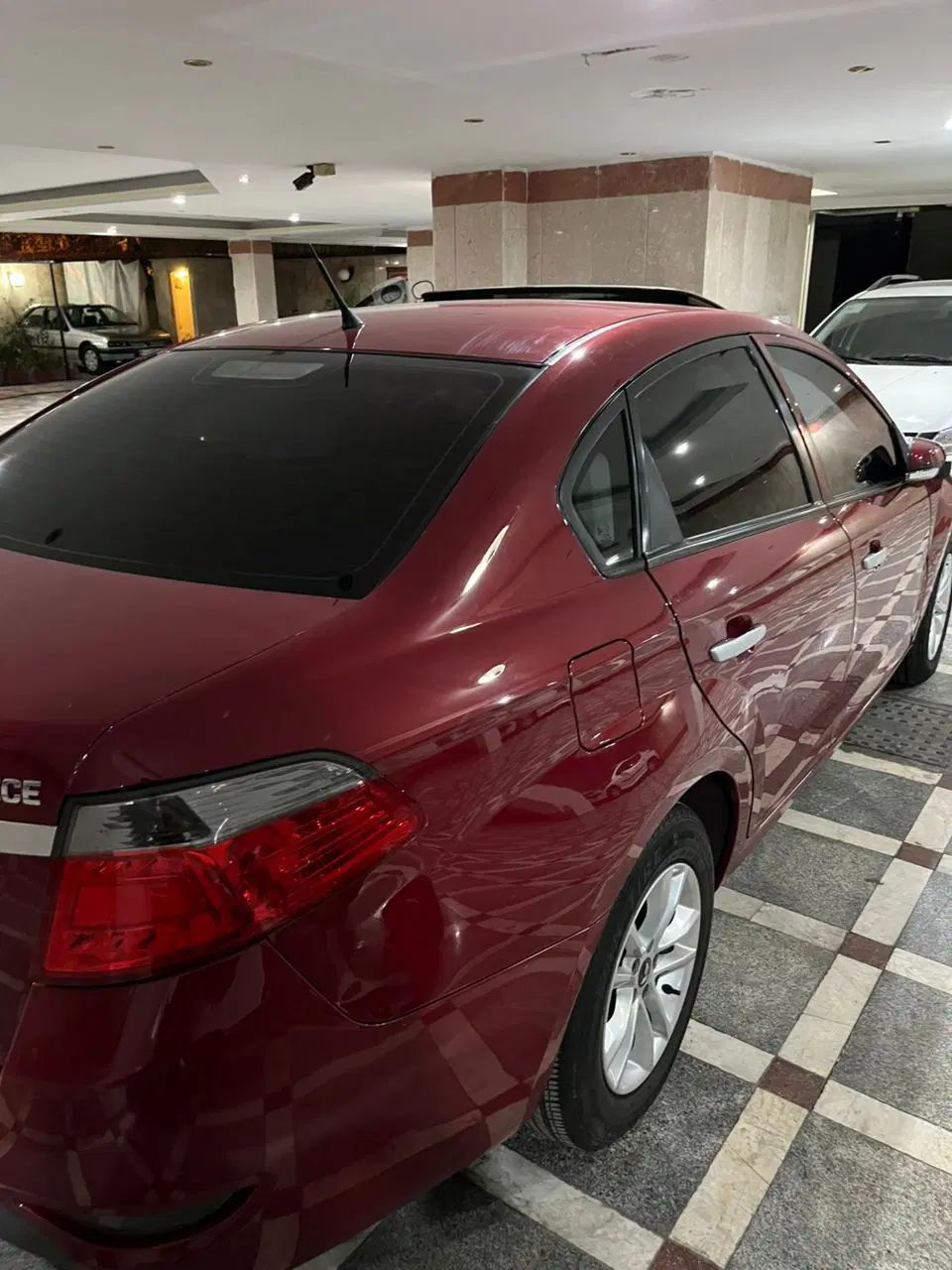 برلیانس H330 اتوماتیک 1500 - 1396