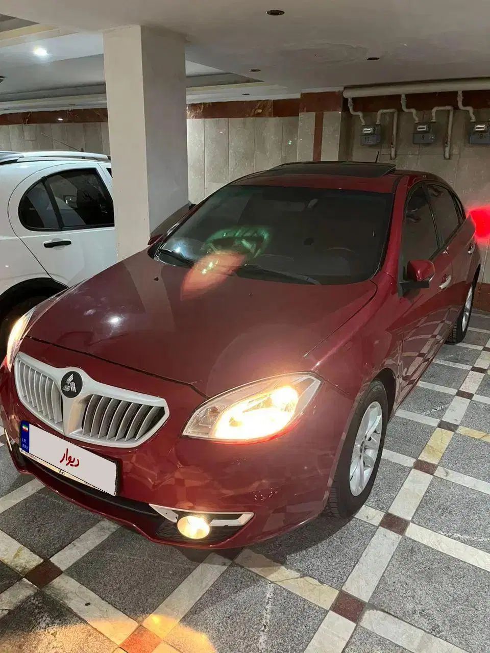 برلیانس H330 اتوماتیک 1500 - 1396