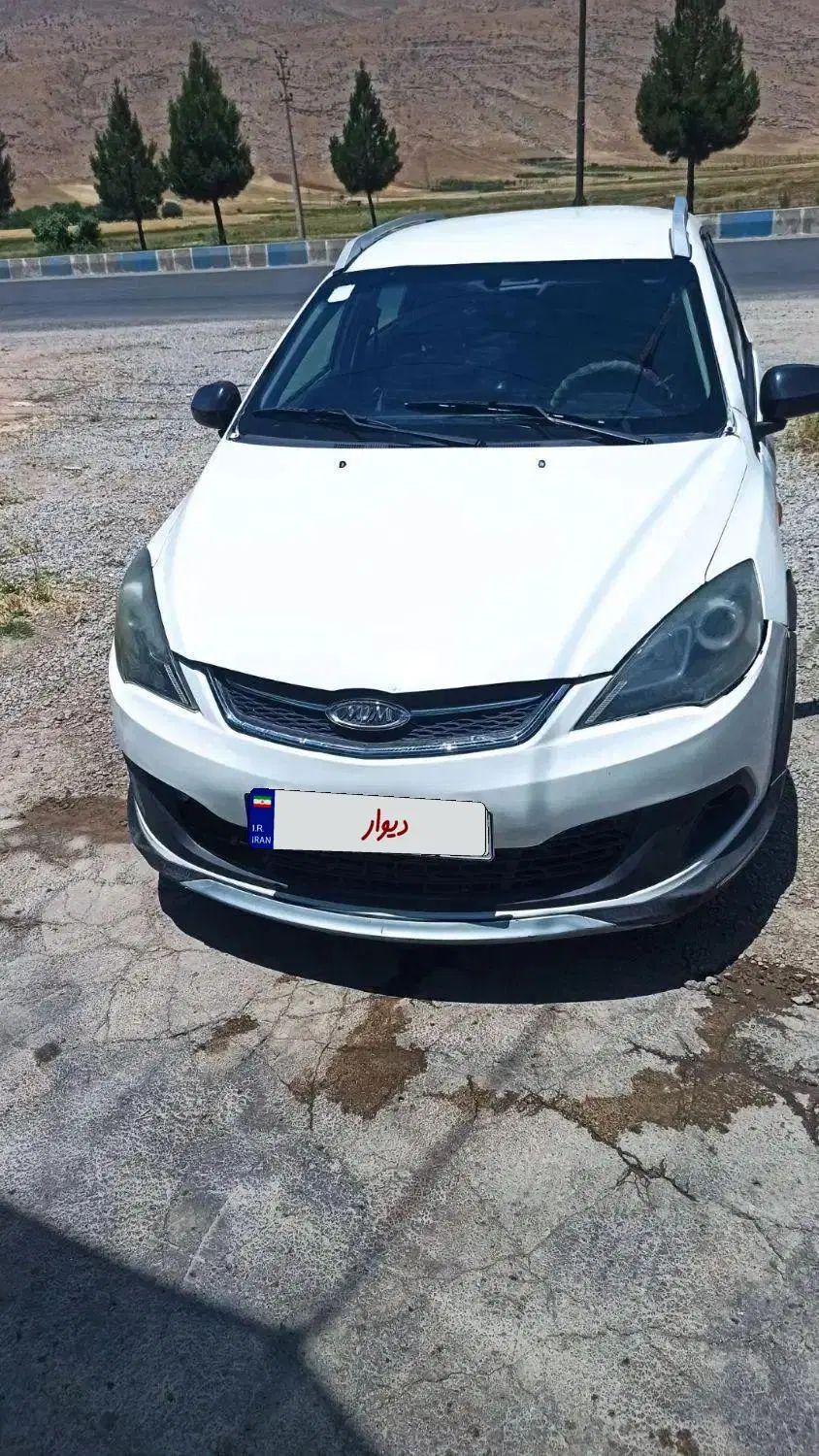 ام وی ام 315 هاچ بک اسپرت اکسلنت - 1397